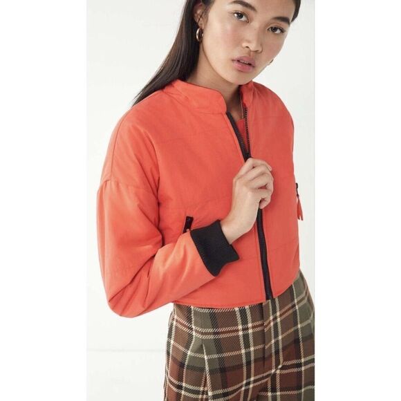 Urban Outfitters Remy Cropped Ski Jacket - Picture 1 of 10